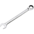 Titan Combination Ratcheting Wrench, 13/16" Ratcheting Box End and Standard Open End 12610